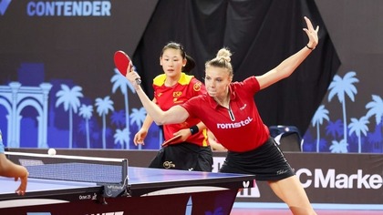 Adina Diaconu a încheiat WTT Contender Antalya 2023 cu două medalii