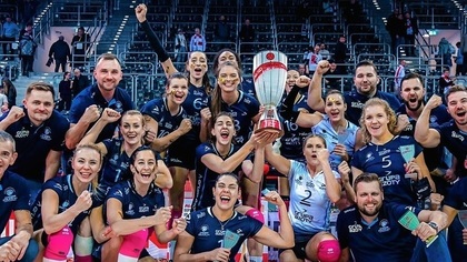 Eliza Inneh, componentă a naţionalei României, a câştigat Supercupa Poloniei la volei