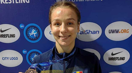 Ana Andreea Beatrice, medalie de bronz la lupte, la Campionatul Mondial de Seniori U23
