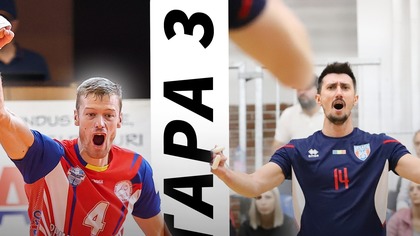 Arcada Galaţi – Steaua Bucureşti 3-2, în reeditarea finalei din sezonul trecut al Divizia A la volei masculin