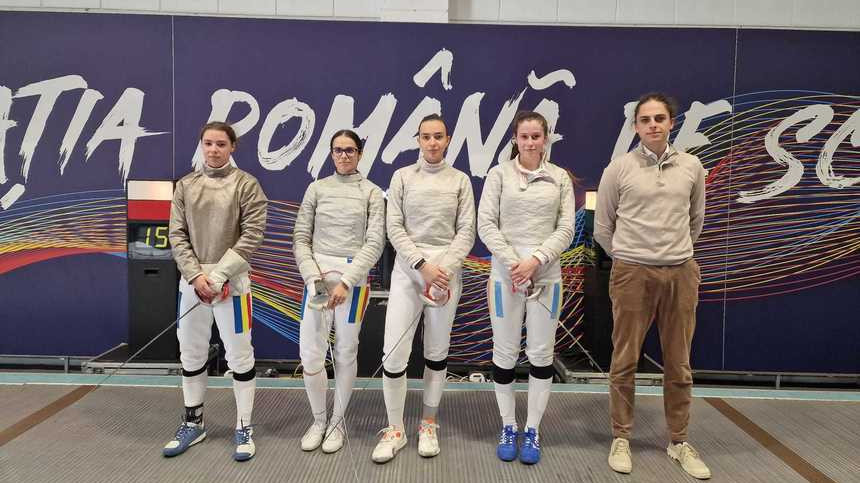 Cupa României la sabie feminin a fost cucerită de Sabina Martiş