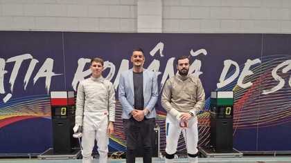 George Dragomir a câştigat Cupa României la sabie masculin