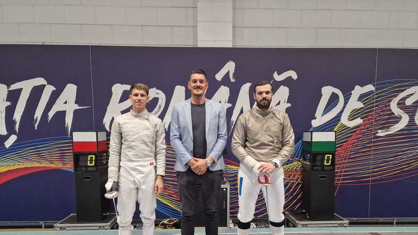 George Dragomir a câştigat Cupa României la sabie masculin