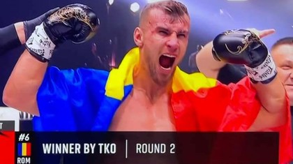 VIDEO SENZAŢIONAL! Ştefan Lătescu reuşeşte o victorie spectaculoasă împotriva locului patru din Glory, Ibrahim El Bouni! Rezultat uriaş pentru kickboxingul românesc