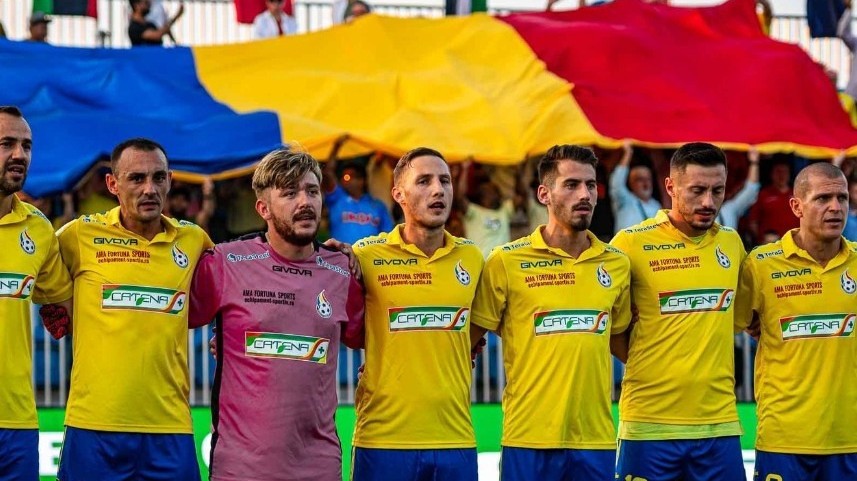 Cine sunt eroii României, noii campioni mondiali la minifotbal? Detalii despre golgheterul, veteranul şi cel mai tânăr jucător