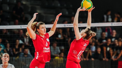 Volei Alba Blaj, debut cu victorie în Liga Campionilor