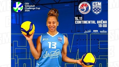 CSM Bucureşti, a treia echipă din România calificată în optimile Challenge Cup