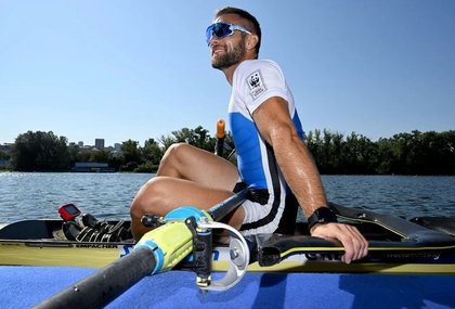 Grecul Stefanos Ntouskos va fi primul purtător al torţei olimpice de la JO de la Paris