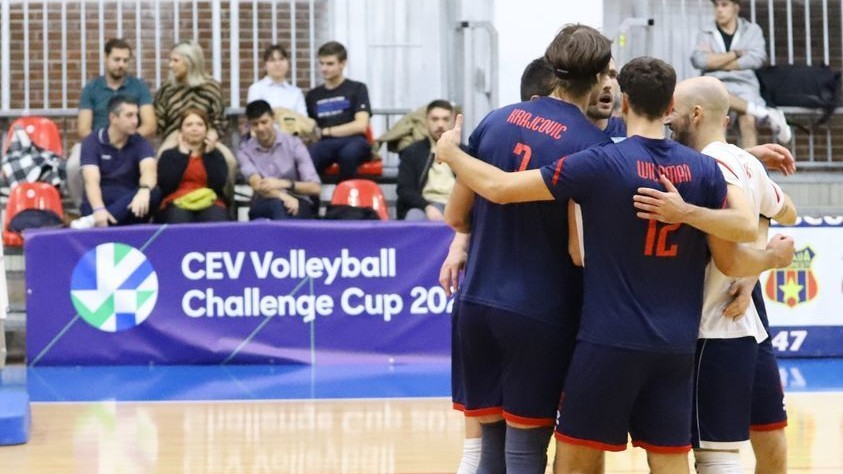 Steaua Bucureşti, victorie cu austriecii de la Ried Im Innkreis, în turul 16-ilor Challenge Cup