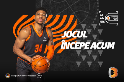 (P) Giannis Antetokounmpo este noul ambasador global Betano

