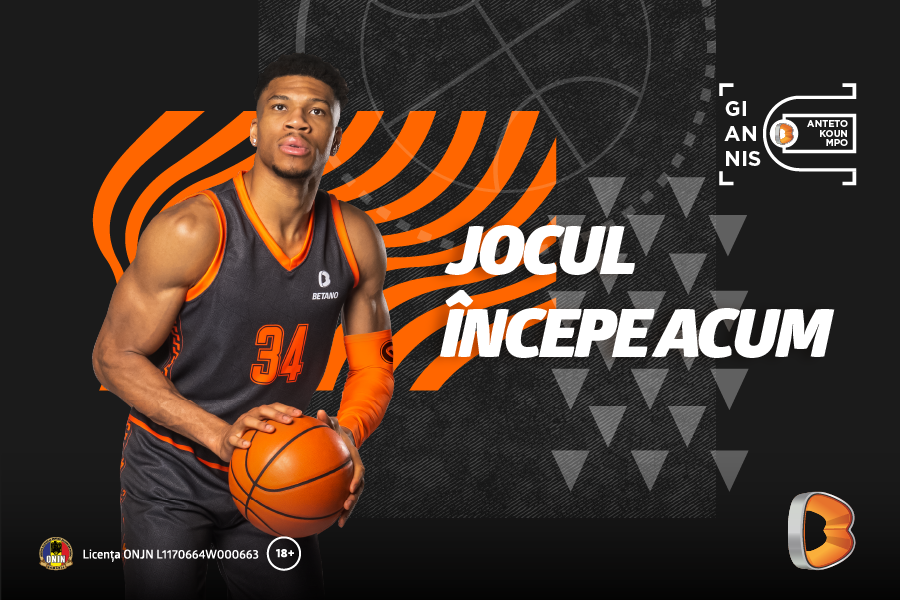 (P) Giannis Antetokounmpo este noul ambasador global Betano

