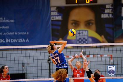 Panathinaikos - CSM Bucureşti  3-1, în ”optimile” Challenge Cup la volei feminin