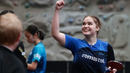 Elena Zaharia, calificată în finala probei de simplu feminin la CM de Juniori U19