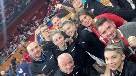 Debut pentru România la Cupa Mondială echipe mixte la tenis de masă