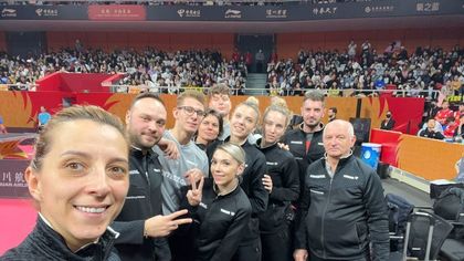 Cupa Mondială Echipe Mixte la Tenis de Masă s-a încheiat pentru România, după înfrângerea cu Franţa