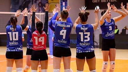 CSM Bucureşti a ratat calificarea în ”sferturile” Challenge Cup, după ”setul de aur”