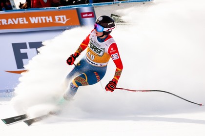 Ania Cail, locul 47 în Super G-ul de St. Moritz