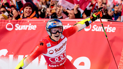 Marco Odermatt a câştigat slalomul de la Val-d'Isère