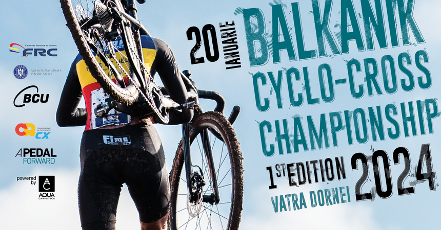 România va găzdui Campionatul Balcanic de Ciclocros