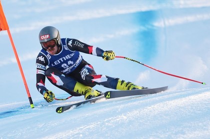 Bryce Bennett dă lovitura şi câştigă pentru a doua oară în carieră coborârea de la Val Gardena