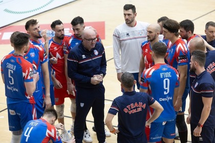 Helios Grizzlys Giesen – Steaua Bucureşti 3-2, în ”optimile” Challenge Cup la volei masculin