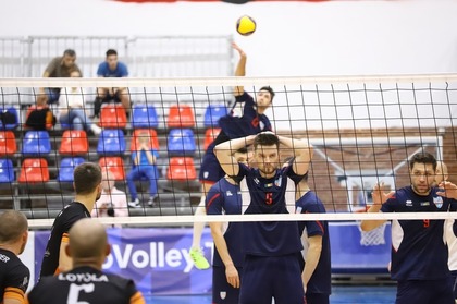 Steaua Bucureşti s-a calificat în sferturile de finală ale Challenge Cup la volei masculin
