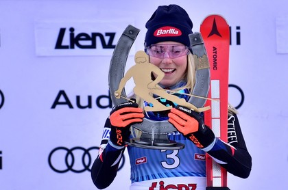 Mikaela Shiffrin a mai setat o bornă fabuloasă în Cupa Mondială de Schi Alpin