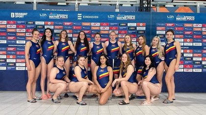 România – Cehia, scor 12-13, în primul meci din grupa C, la Campionatul European de polo feminin 