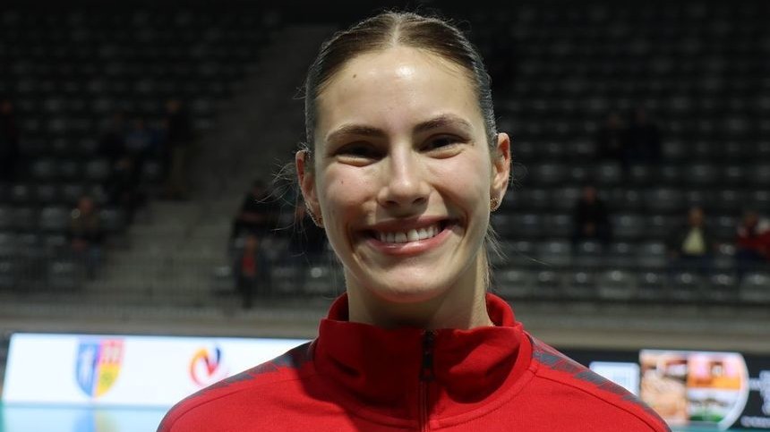 Iman Isanovic este noua jucătoare a campioanei Volei Alba Blaj