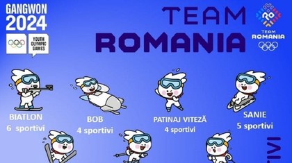 Treizeci şi trei de sportivi vor reprezenta România la Jocurile Olimpice de Tineret