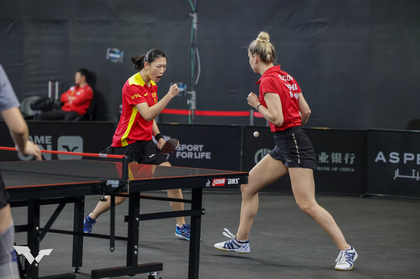 Tenis de masă, WTT Star Contender Doha 2024: Adina Diaconu, argint la dublu feminin