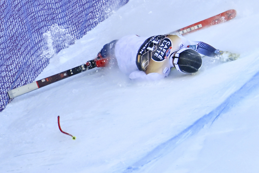 Accident groaznic suferit de Aleksander Aamodt Kilde. Starul Cupei Mondiale de Schi Alpin a fost transportat cu elicopterul la spital