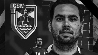 Tragedie în voleiul românesc! Paul Cămui, jucător şi apoi antrenor al CSM Constanţa a decedat la doar 27 de ani