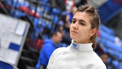 Alexandra Predescu, bronz la Berlin, în etapa de Cupă Mondială la spadă seniori