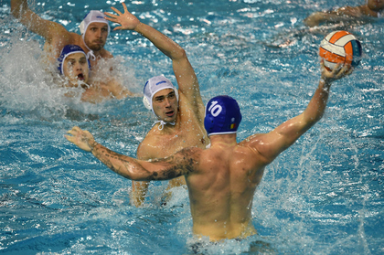 România a pierdut cu Muntenegru şi va juca pentru locul 7 la Campionatul European de Polo