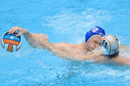 Serbia - România 18-7. ”Tricolorii” termină europeanul de polo pe locul 8