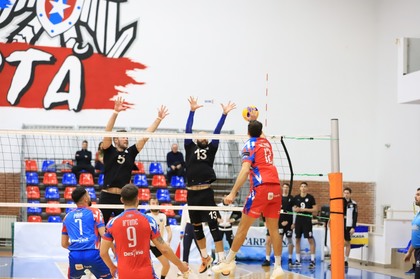 Steaua Bucureşti a ratat calificarea în semifinalele Challenge Cup la volei masculin
