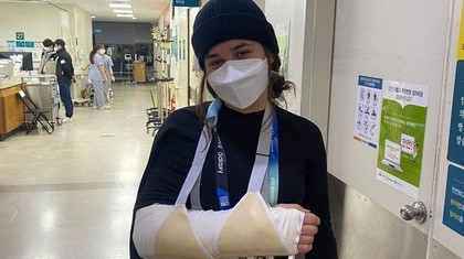 Kata Mandel a suferit o fractură la mână, la antrenament, dar rămâne portdrapelul României la ceremonia de deschidere