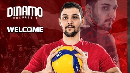 Dinamo l-a achiziţionat pe voleibalistul iranian Mohammad Barbast
