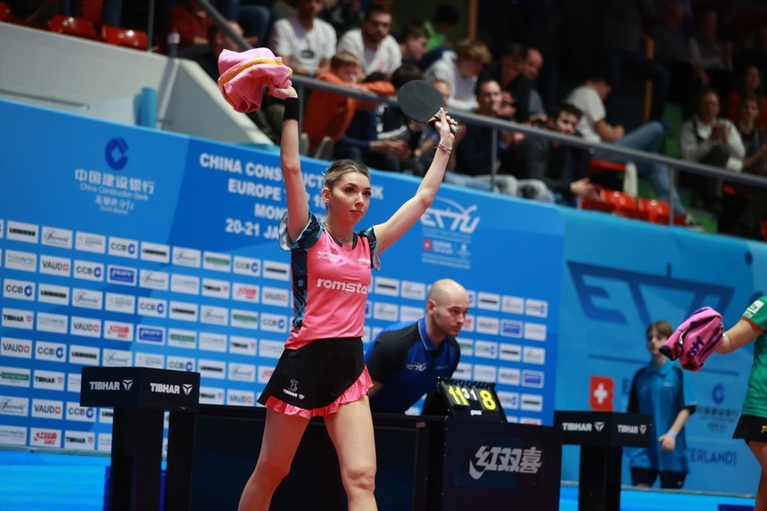 Bernadette Szocs, calificare palpitantă în finala Europa Top 16