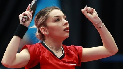 Bernadette Szocs a obţinut medalia de bronz după ce a fost învinsă în semifinalele Europa Top 16
