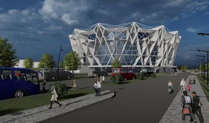 O nouă sală modernă în România! Investiţia se ridică la 96 milioane de euro 