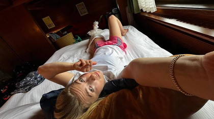 Mikaela Shiffrin, după căzătura dură de la Cortina d'Ampezzo. ”Foarte recunoscătoare că nu este mai rău”