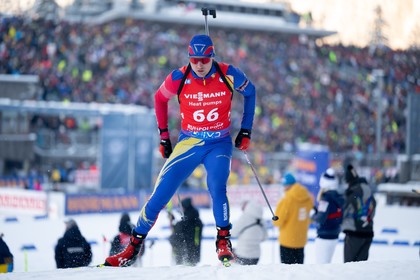 Rezultat istoric pentru sportul de iarnă românesc! Dmitrii Shamaev, argint european la biatlon, în proba de urmărire