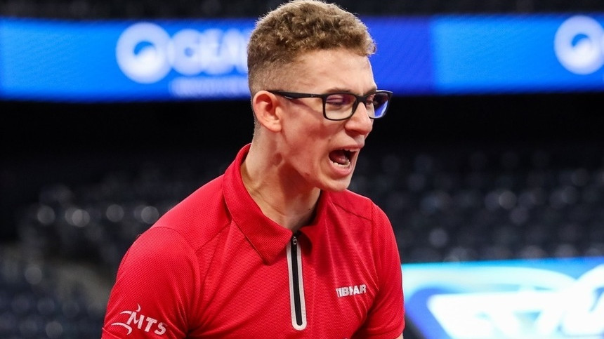 Tenis de masă, Campionatul European U21: Perechea Iulian Chiriţa/Andrei Istrate a câştigat medalia de bronz