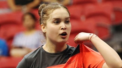 Elena Zaharia, în finala de simplu al Campionatului European U21 la tenis de masă