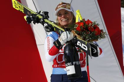 Lara Gut-Behrami a ajuns la 41 de victorii în Cupa Mondială de Schi Alpin