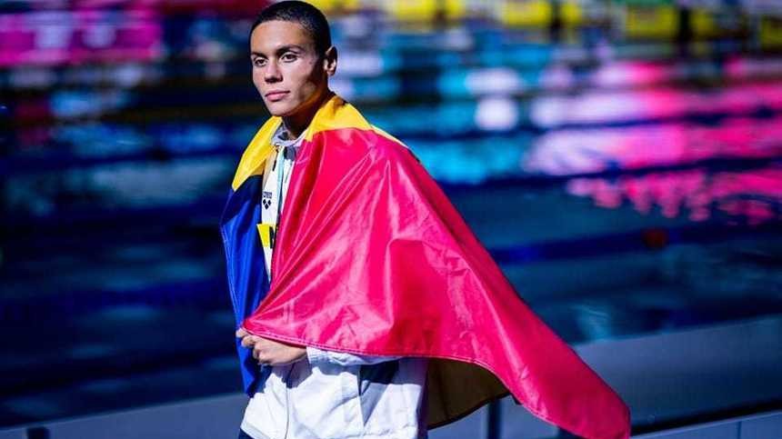 David Popovici doboară încă un record după competiţia de la Luxemburg