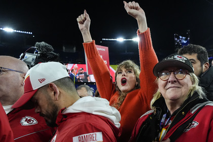 Taylor Swift a generat venituri record pentru Kansas City Chiefs