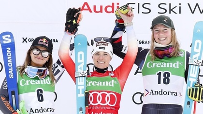 Lara Gut-Behrami profită de absenţa Mikaelei Shiffrin şi e noua lideră a Cupei Mondiale de Schi Alpin